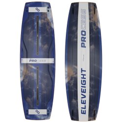 Eleveight Process V10 Freeride Kiteboard (Deck + Fins) 2027