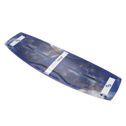 Eleveight Process V10 Freeride Kiteboard (Deck + Fins) 2027 132 x 39,5cm