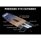 Eleveight Process V10 Freeride Kiteboard (Deck + Fins) 2027 132 x 39,5cm