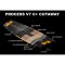 Process C+ V7 Carbon Freeride Kiteboard (Deck + Fins) 2027
