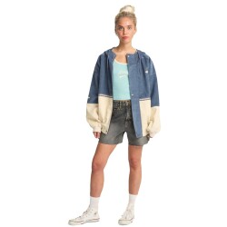 Billabong Set The Tone Jacket Kordjacke Multi S