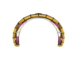 Eleveight RS Pro V1 Crossover Freeride Aluula Kite 2026 TESTKITE