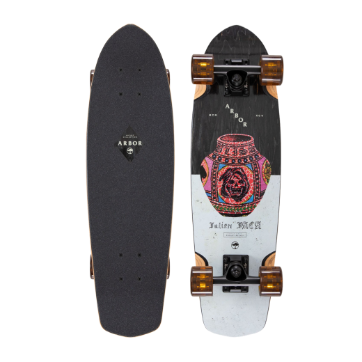 Arbor Cruiser Komplettboard Julien Jaca Pocket Rocket Complete 27"x7.75"