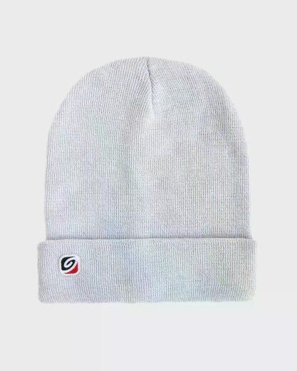 DRYROBE Beanie Strickmütze Hellgrau
