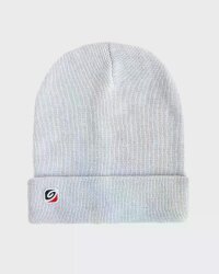 DRYROBE Beanie Strickmütze Hellgrau