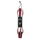 ROAM Surfboard Leash Comp 5.0 Dunkelrot