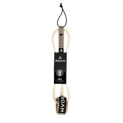 ROAM Surfboard Leash Comp 5.0 Sand