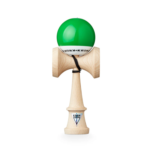 Krom Pop LOL Kendama Dark Green