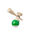 Krom Pop LOL Kendama Dark Green