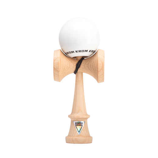 Krom Pop LOL Kendama White