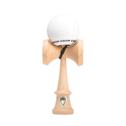 Krom Pop LOL Kendama White