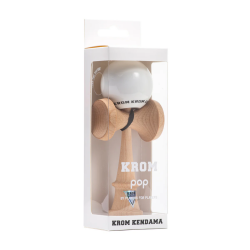 Krom Pop LOL Kendama White