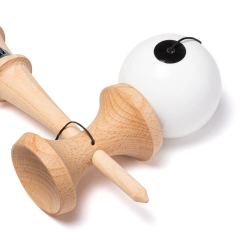 Krom Pop LOL Kendama White