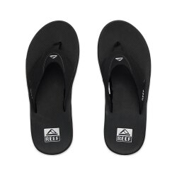 reef Fanning Zehentrenner Black Silver