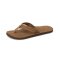 reef Draftsmen Leder Zehentrenner Classic Brown