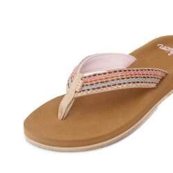 reef Baja Elana Zehentrenner Brown Pink