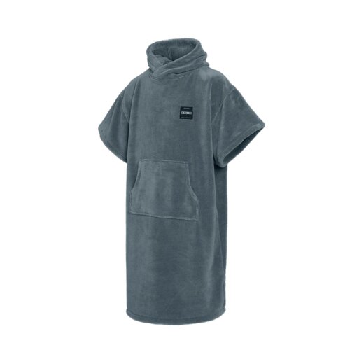 Mystic Poncho Teddy Tidal Blue
