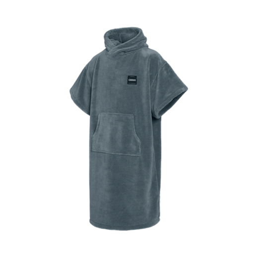 Mystic Poncho Teddy Tidal Blue