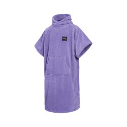 Mystic Poncho Teddy Iris Blue