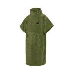 Mystic Poncho Teddy Olive Green