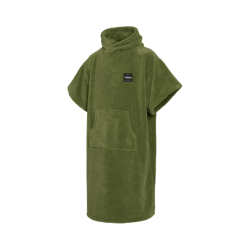 Mystic Poncho Teddy Olive Green