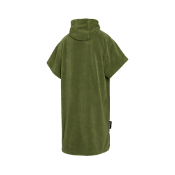 Mystic Poncho Teddy Olive Green