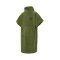 Mystic Poncho Teddy Olive Green