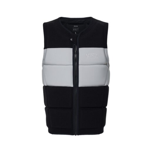 Mystic Peacock Impact Wake Vest Full Paded Black White