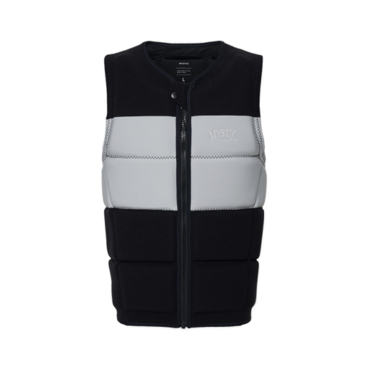Mystic Peacock Impact Wake Vest Full Paded Black White
