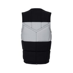 Mystic Peacock Impact Wake Vest Full Paded Black White