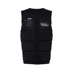 Mystic Peacock Impact Wake Vest Full Paded Black White