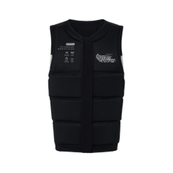 Mystic Peacock Impact Wake Vest Full Paded Black White