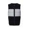 Mystic Peacock Impact Wake Vest Full Paded Black White