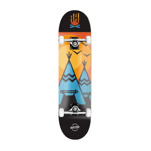 Inpeddo Wigwam Skateboard Standard Complete 7.25