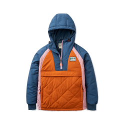 Passenger Clothing Ocean Recycled Insulated Anorak Dark...