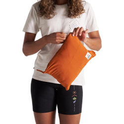 Passenger Clothing Ocean Recycled Insulated Anorak Dark Denim/Sunset Orange