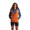 Passenger Clothing Ocean Recycled Insulated Anorak Dark Denim/Sunset Orange
