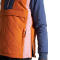 Passenger Clothing Ocean Recycled Insulated Anorak Dark Denim/Sunset Orange