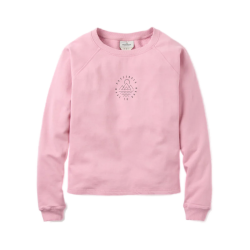 Passenger Clothing Remote Recycled Cotton Sweatshirt Pink...