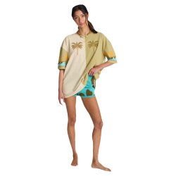 Billabong Split Palm Shirt Sulfur