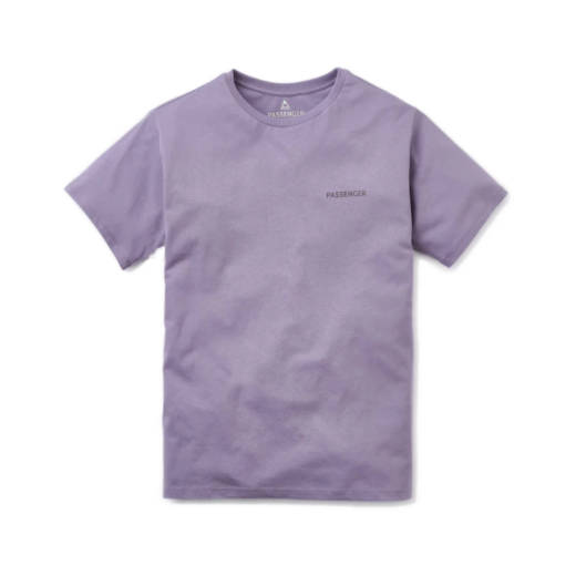 Passenger Clothing Roamer Recyceltes Baumwoll-T-Shirt Heather