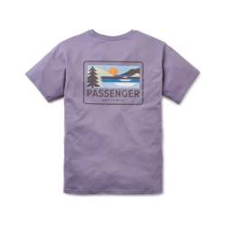 Passenger Clothing Roamer Recyceltes Baumwoll-T-Shirt...