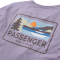 Passenger Clothing Roamer Recyceltes Baumwoll-T-Shirt Heather