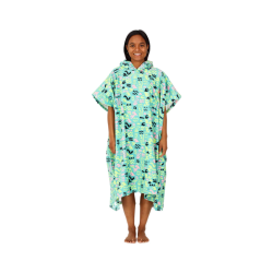 After Essentials Poncho Stamps Neptune