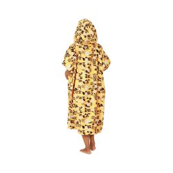 After Essentials Poncho Stamps Tangerine
