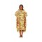 After Essentials Poncho Stamps Tangerine
