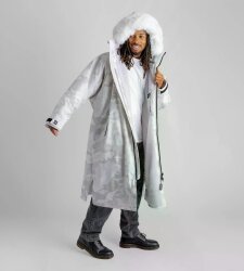 DRYROBE Advance Long Sleeve Alpine White Camo M