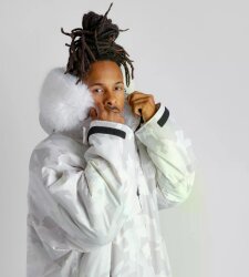 DRYROBE Advance Long Sleeve Alpine White Camo M