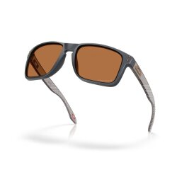 Oakley Holbrook XL Sonnenbrille Blue Steel Prizm Bronze Polarized