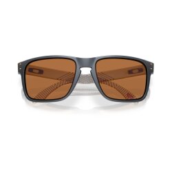 Oakley Holbrook XL Sonnenbrille Blue Steel Prizm Bronze Polarized